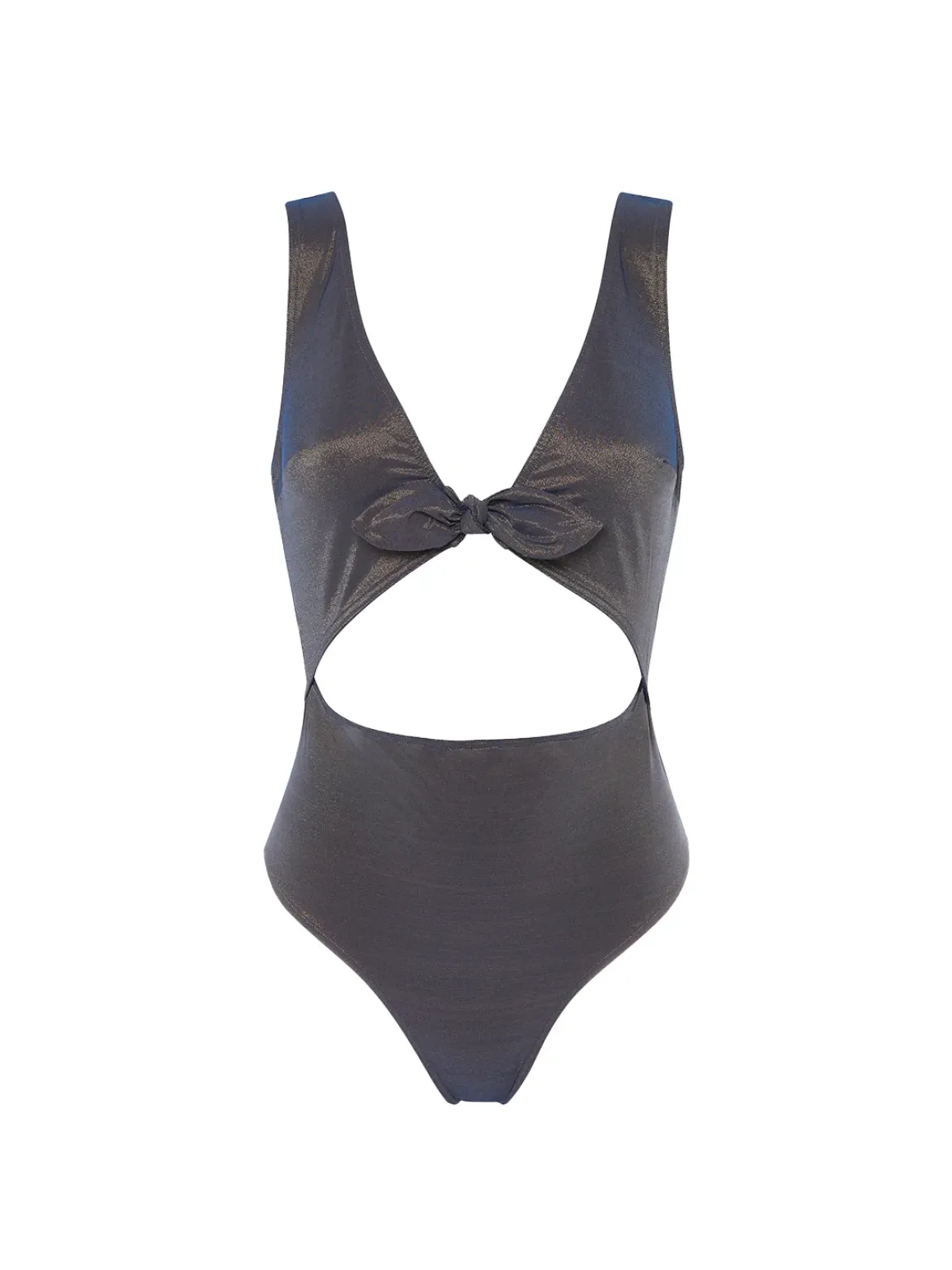 Maillot de bain 1 pièce sans armature - Lurex Midnight