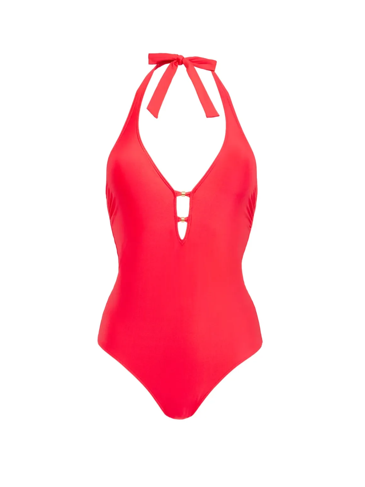 Maillot de bain 1 pièce sans armature - Flamingo