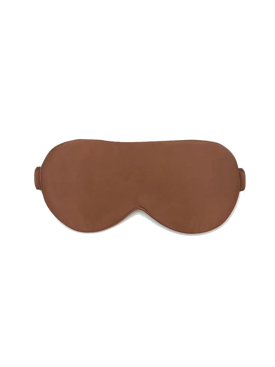 Masque de sommeil pure soie de mûrier - Macchiato