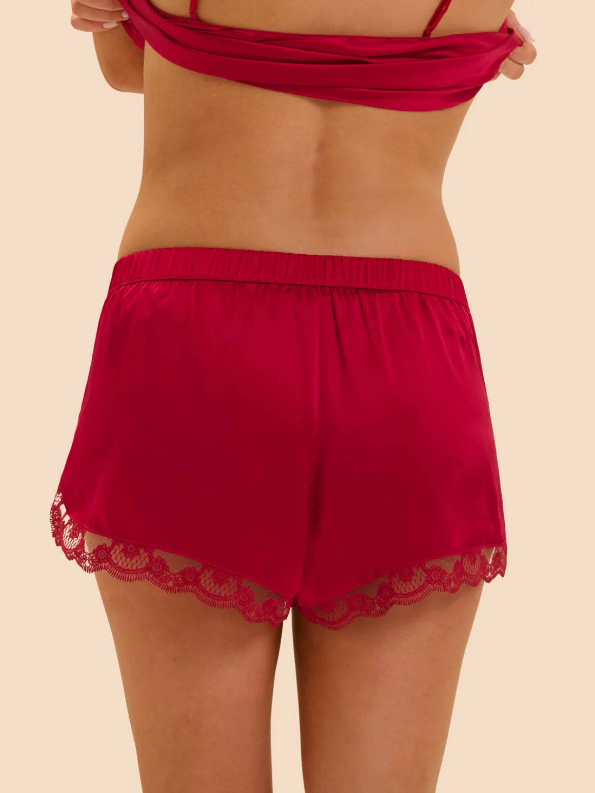 Nightshort - Rouge Opéra