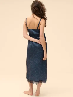 Nuisette longue - Bleu Féline