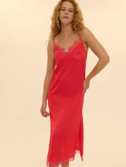 Nuisette longue - Flamingo