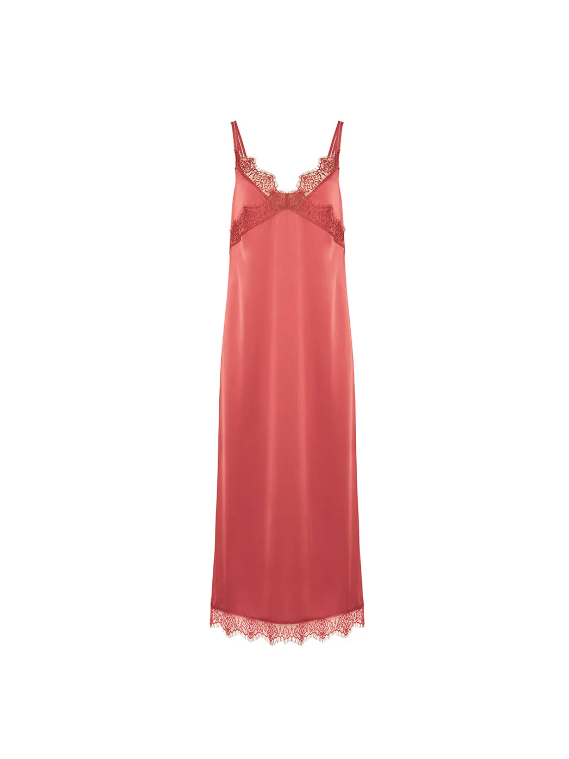 Nuisette longue - Rose quartz