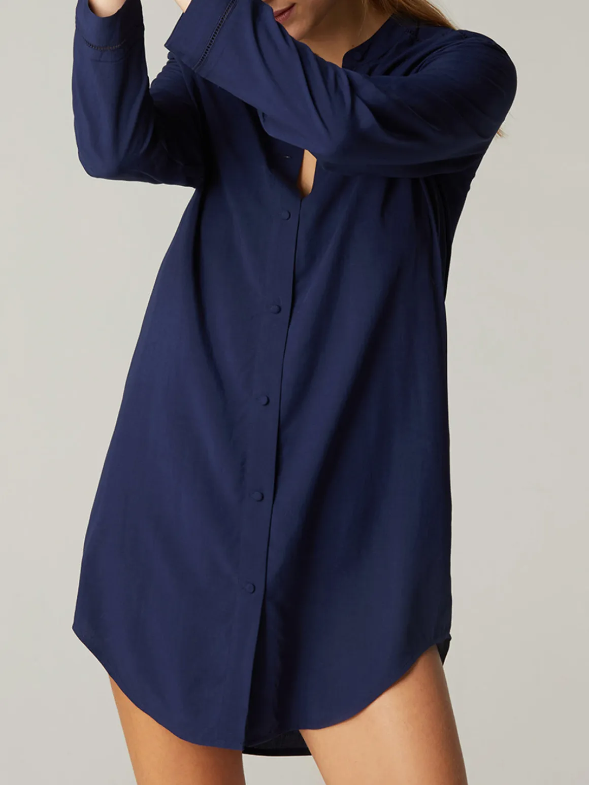 Nuisette manches longues - Bleu Nuit