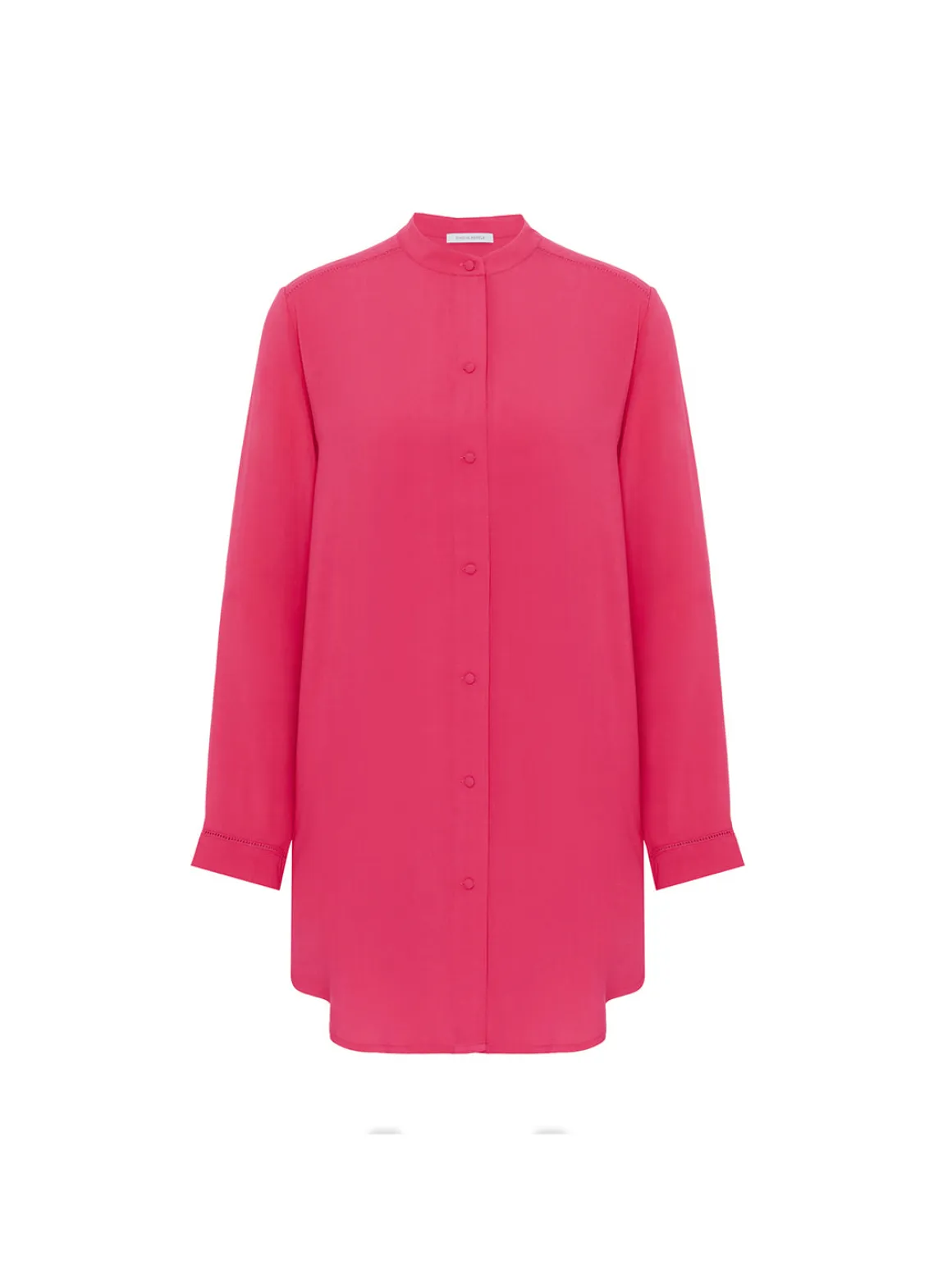 Nuisette manches longues - Rose Pitaya