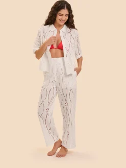 Pantalon - Blanc