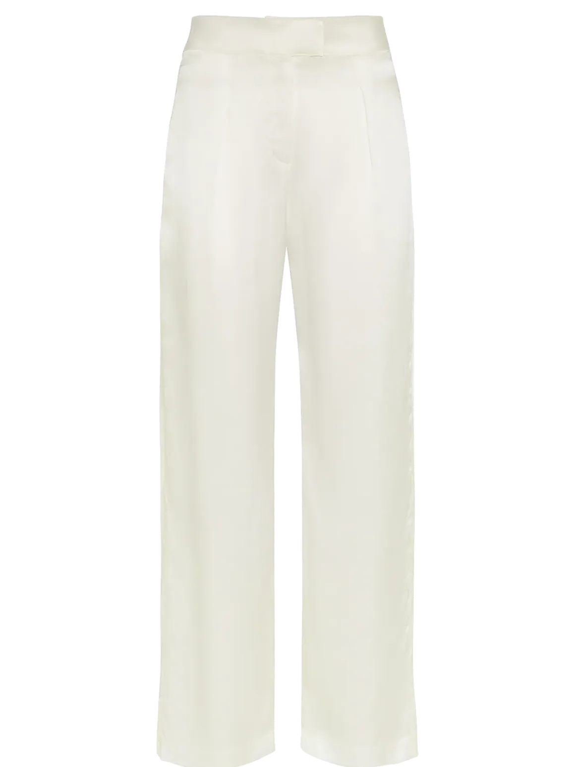 Pantalon broderie - Naturel