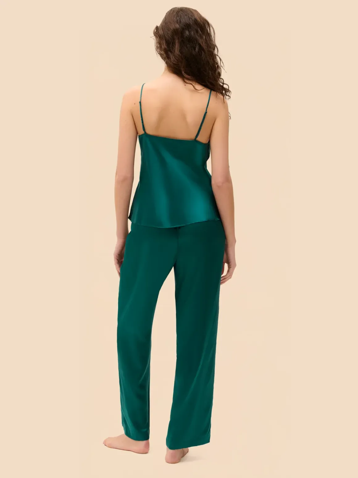 Pantalon - Emeraude