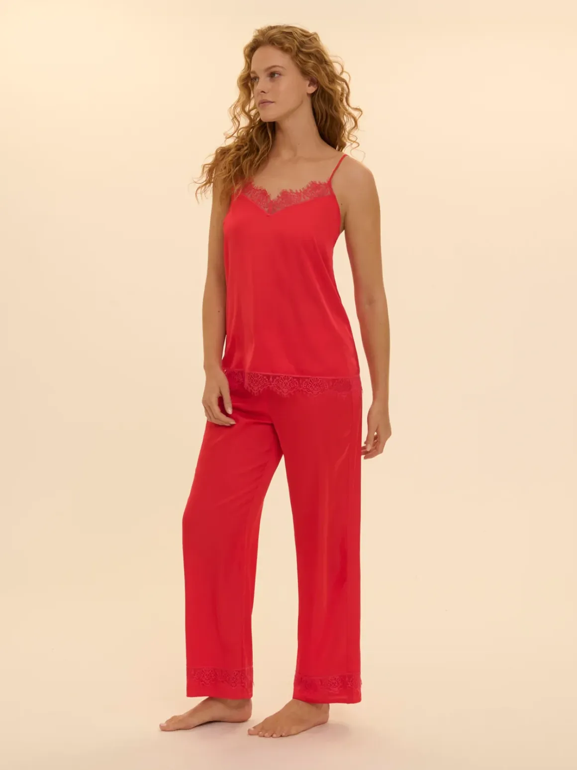 Pantalon - Flamingo