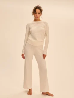 Pantalon - Naturel