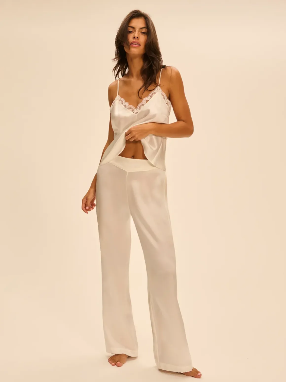 Pantalon - Naturel
