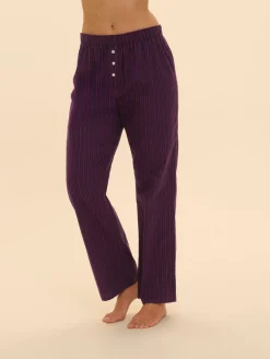 Pantalon - Rayures Bleu