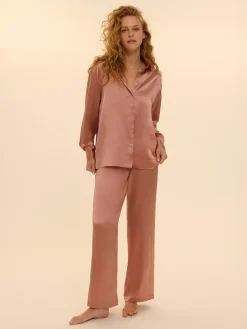 Pantalon - Rose Fumé