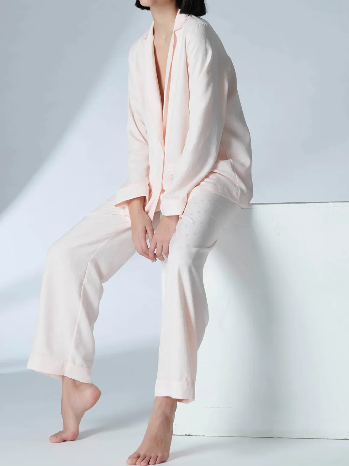 Pantalon - Rose pop