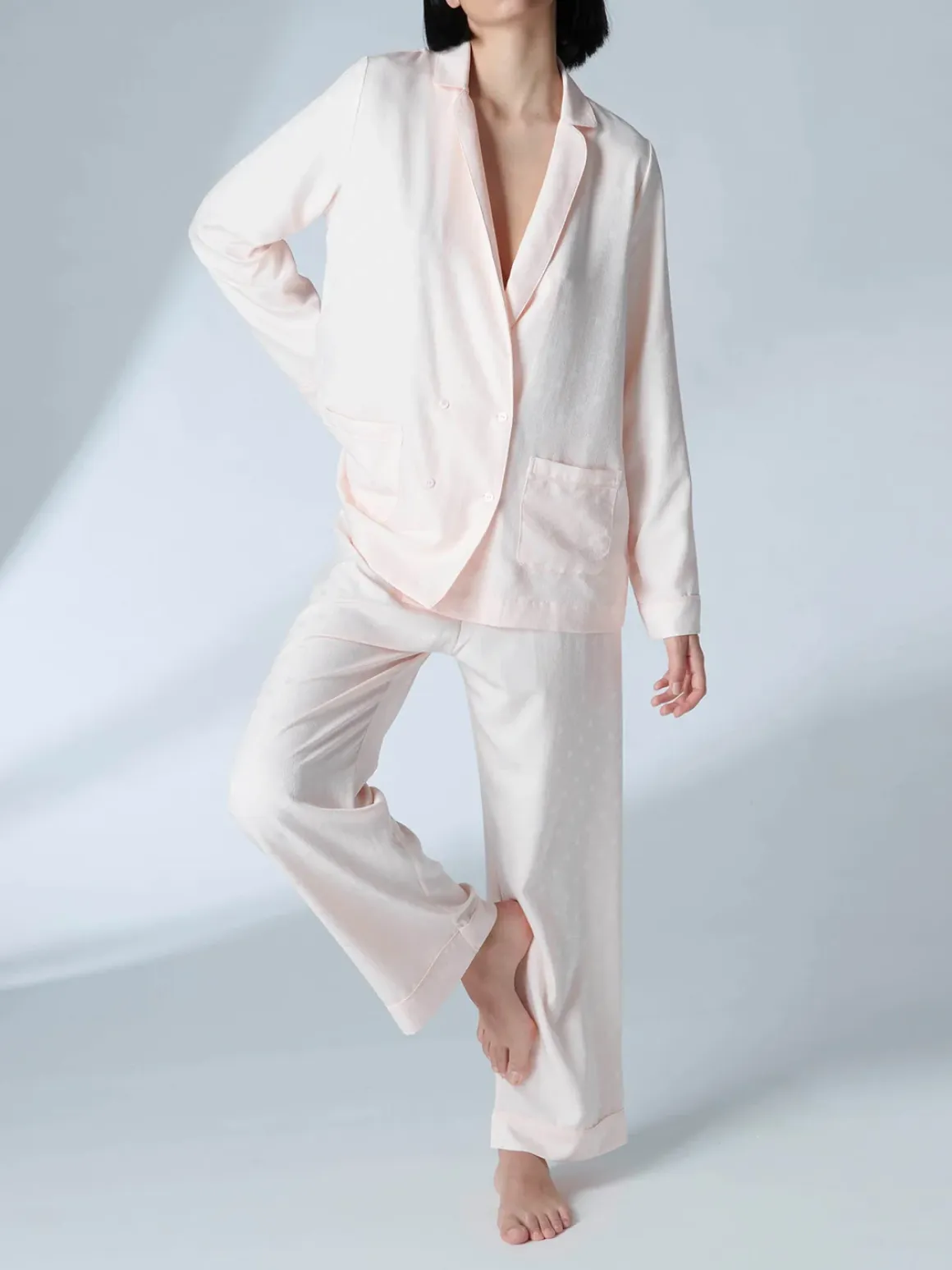 Pantalon - Rose pop