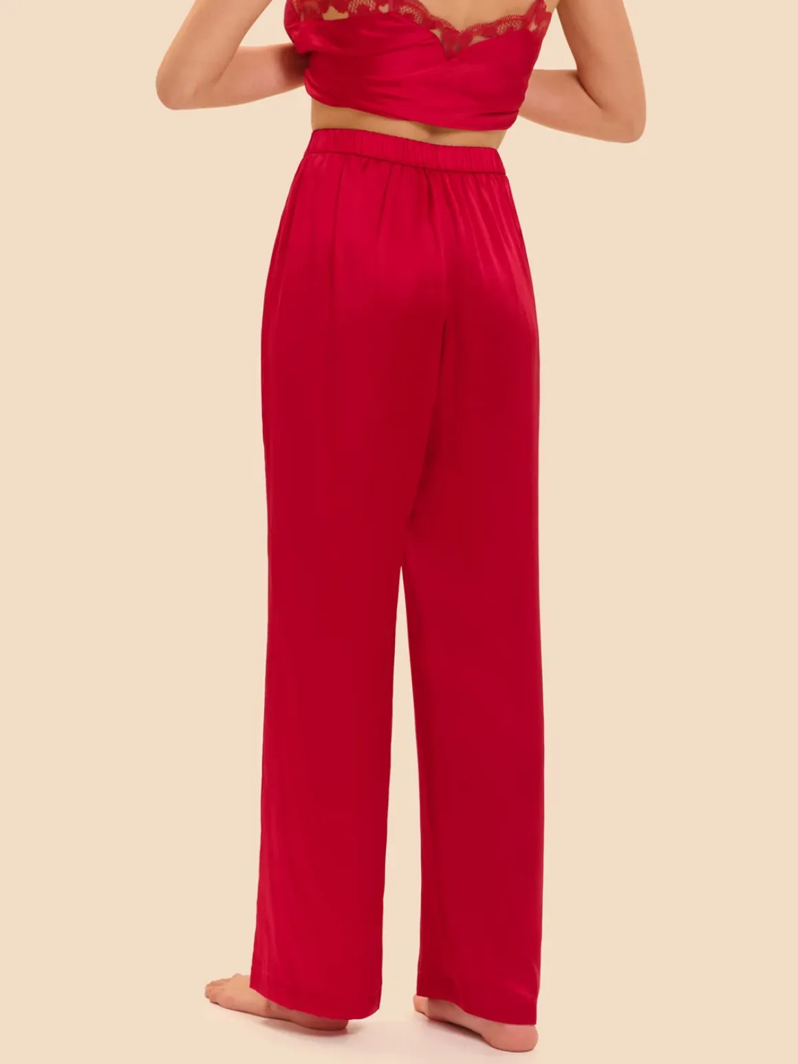 Pantalon - Rouge Opéra