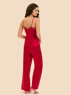 Pantalon - Rouge Opéra