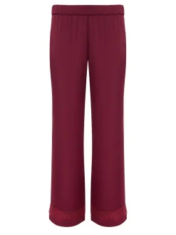Pantalon - Rouge Spinelle
