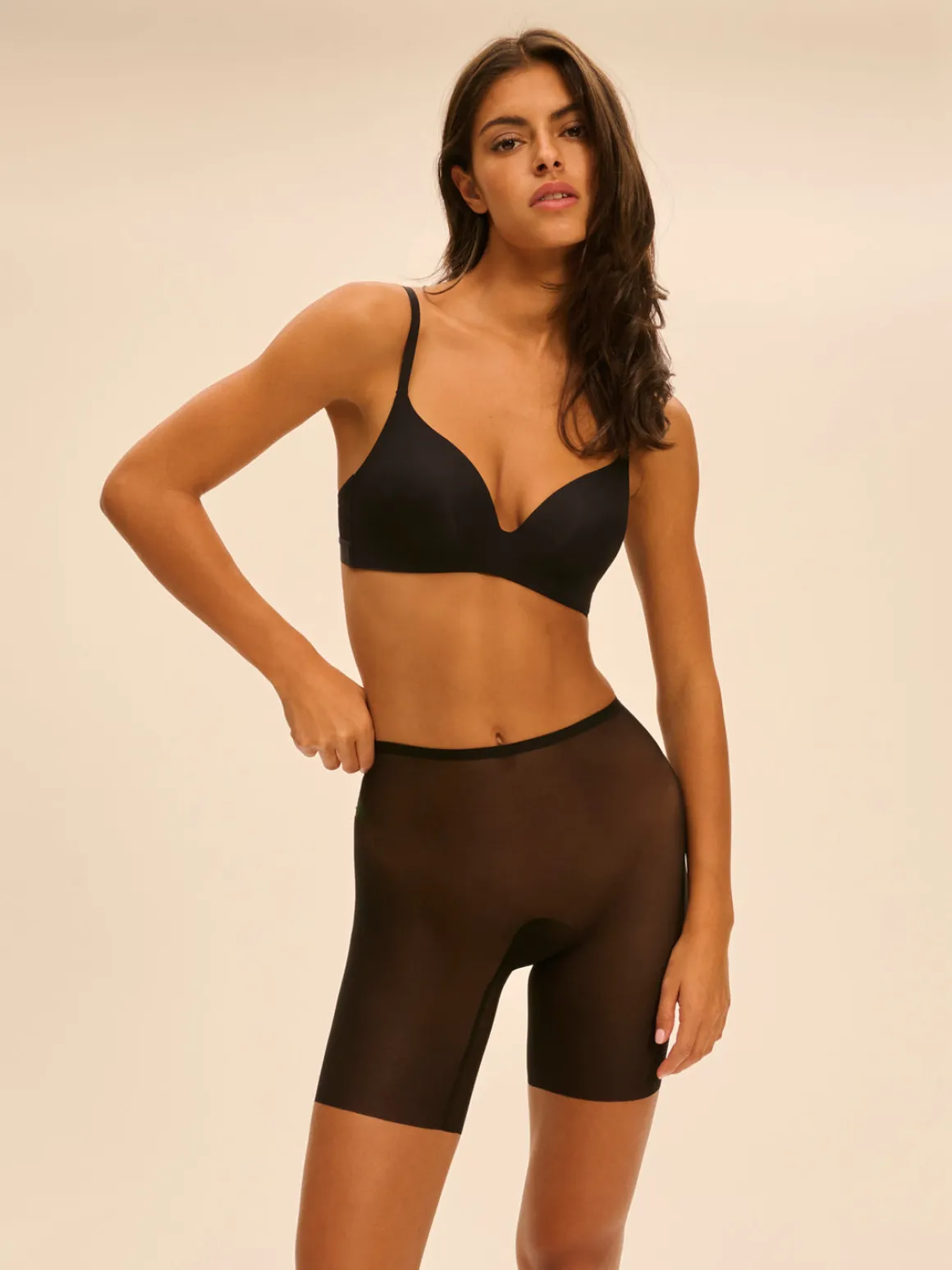 Panty gainant - Noir