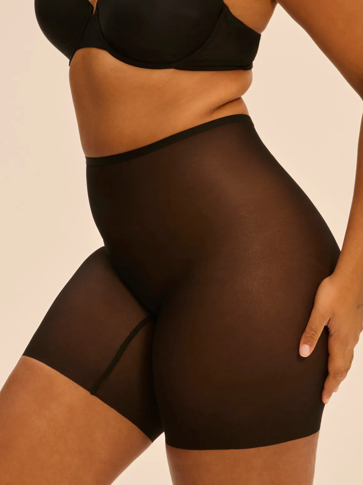 Panty gainant - Noir