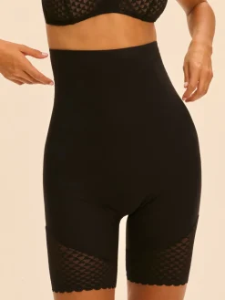 Panty haut gainant - Noir