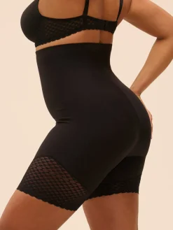 Panty haut gainant - Noir