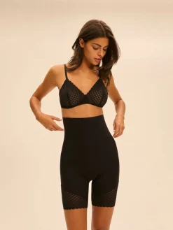 Panty haut gainant - Noir
