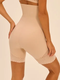 Panty haut gainant - Peau Rosée