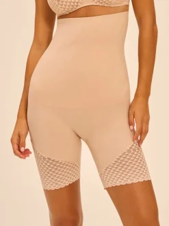 Panty haut gainant - Peau Rosée
