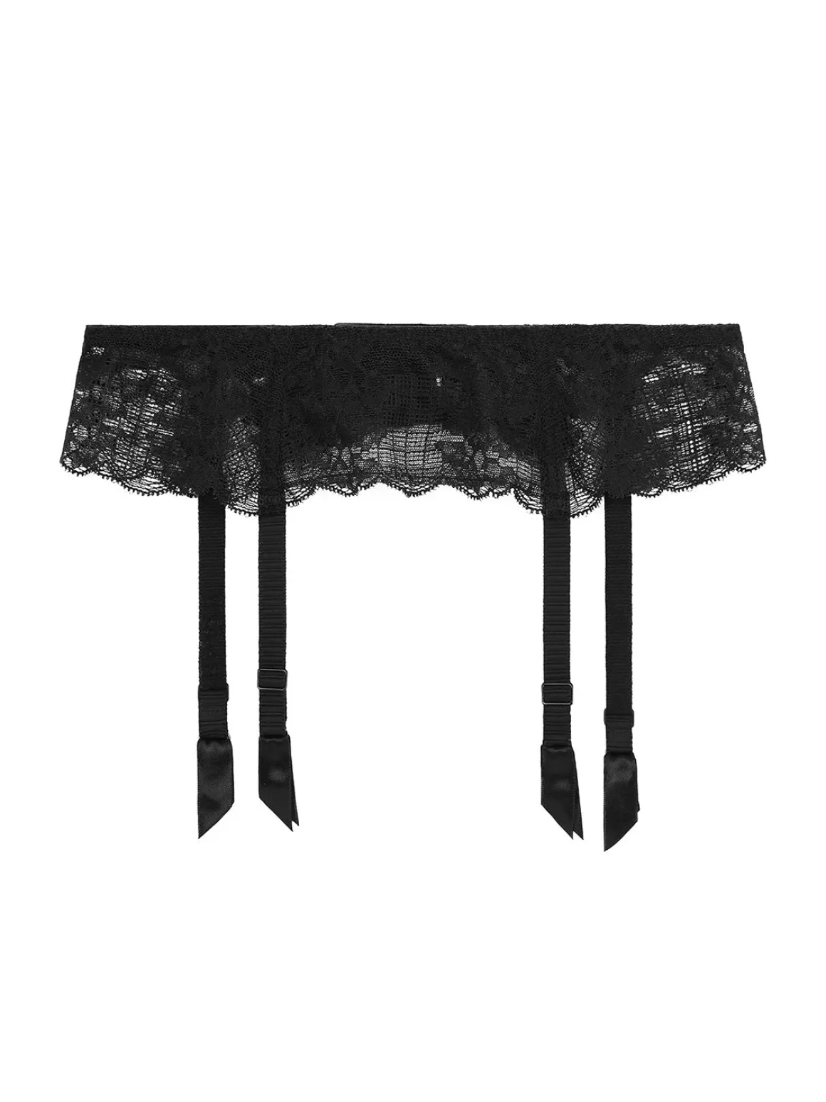 Porte-jarretelles - Noir