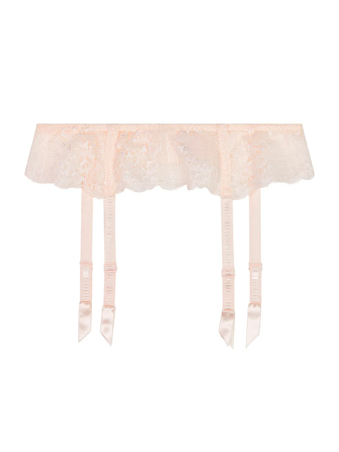 Porte-jarretelles - Rose sakura
