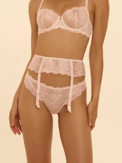 Porte-jarretelles - Rose sakura