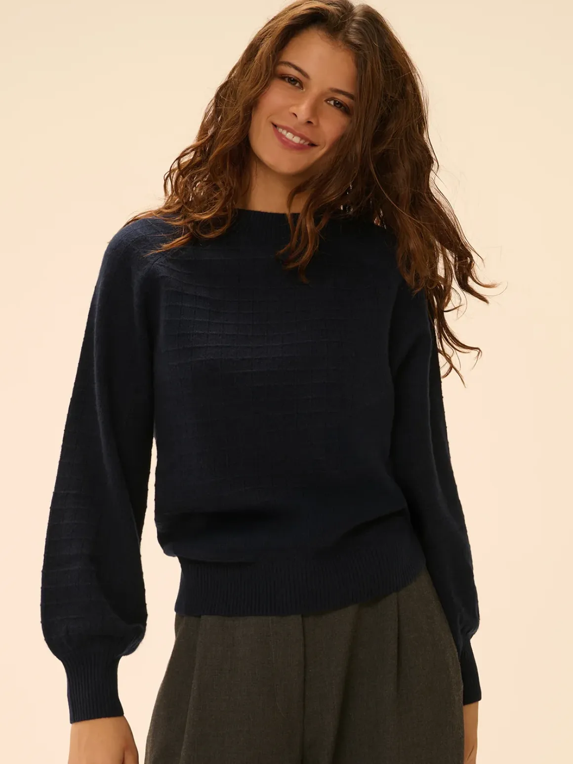 Pull - Bleu infini