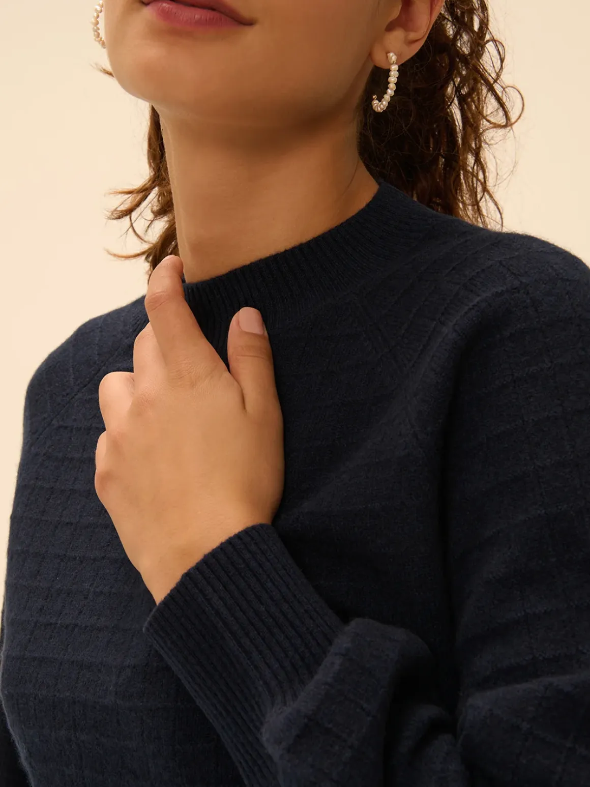 Pull - Bleu infini