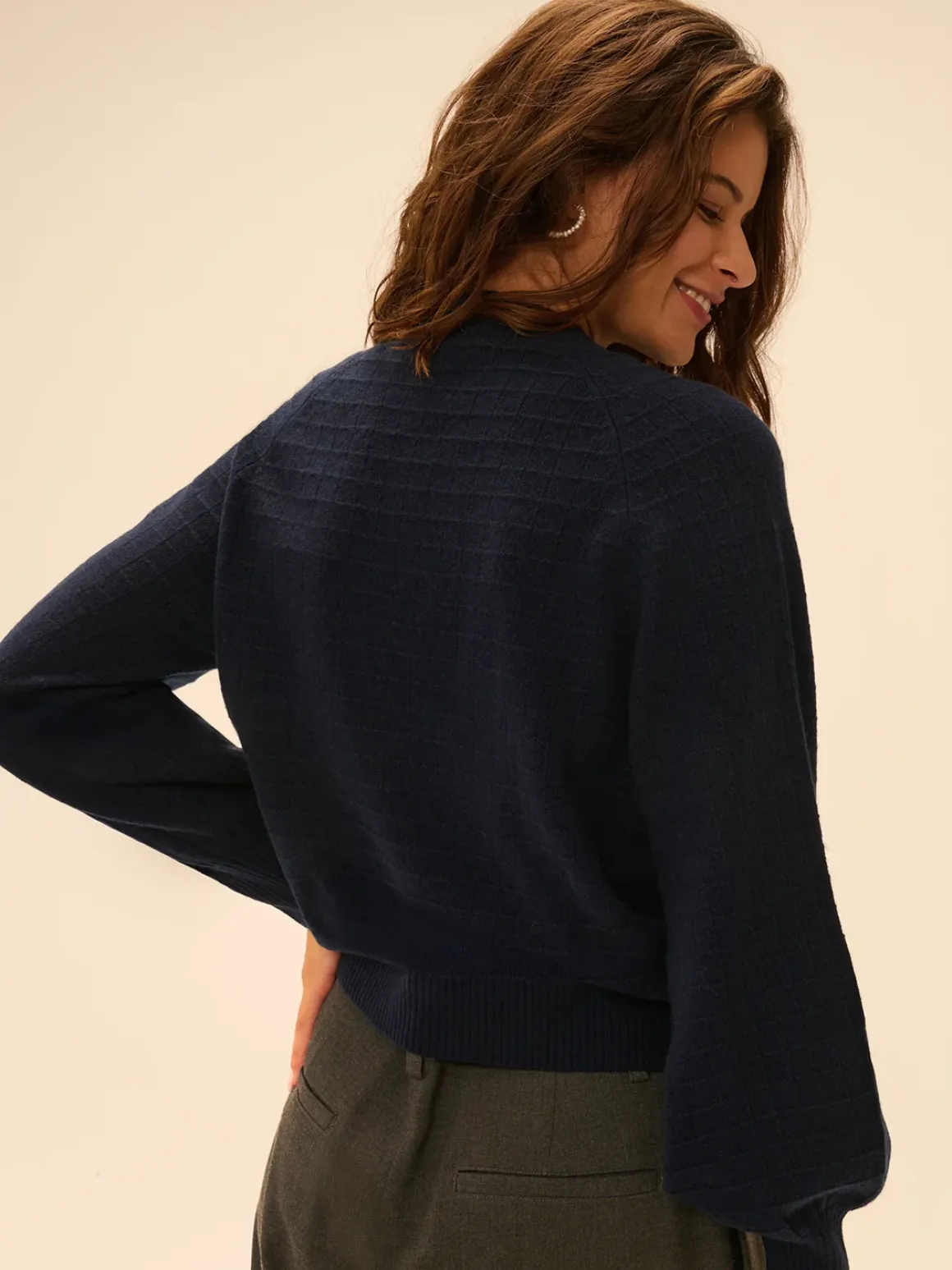 Pull - Bleu infini