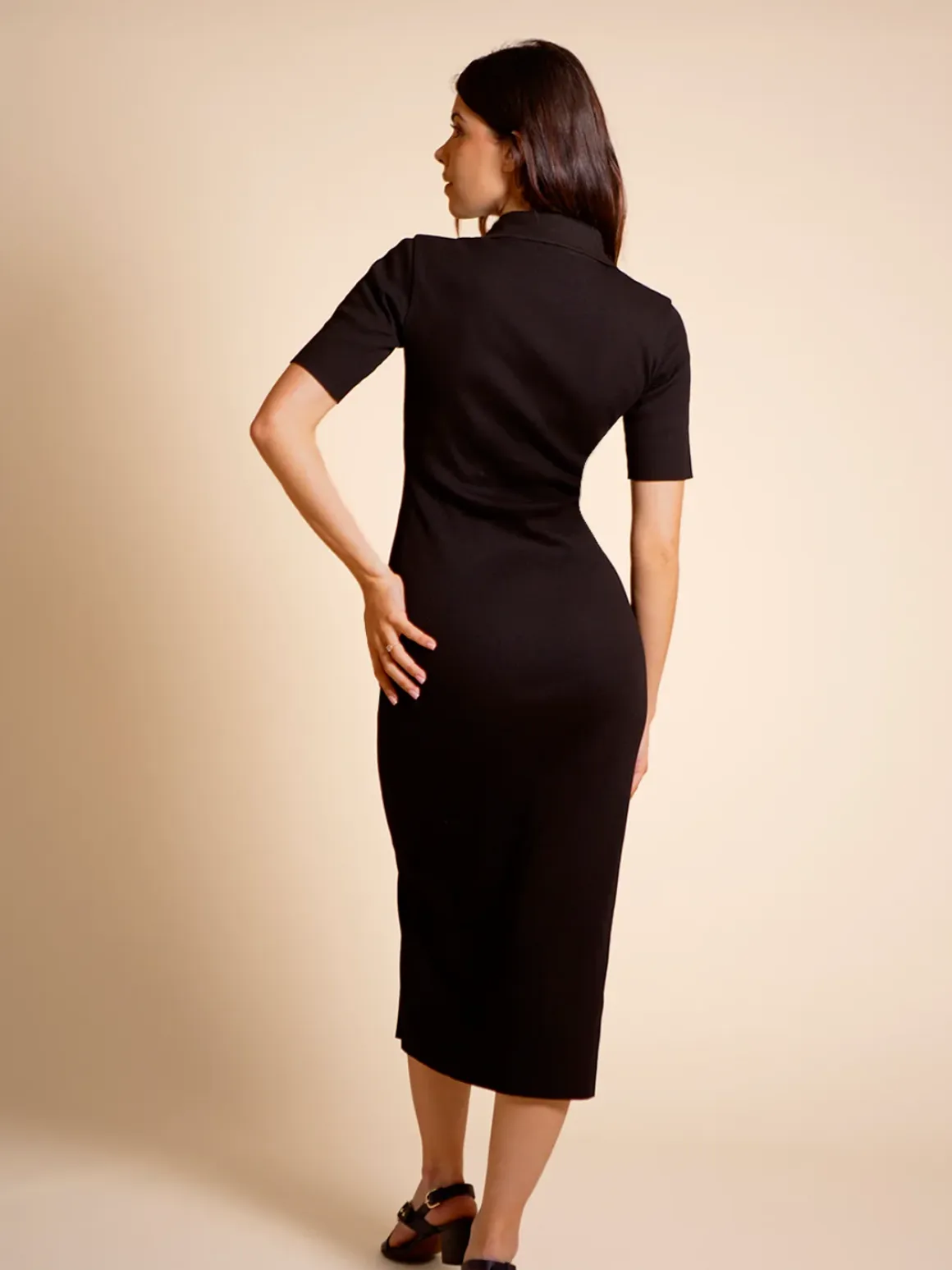 Robe longue - Noir