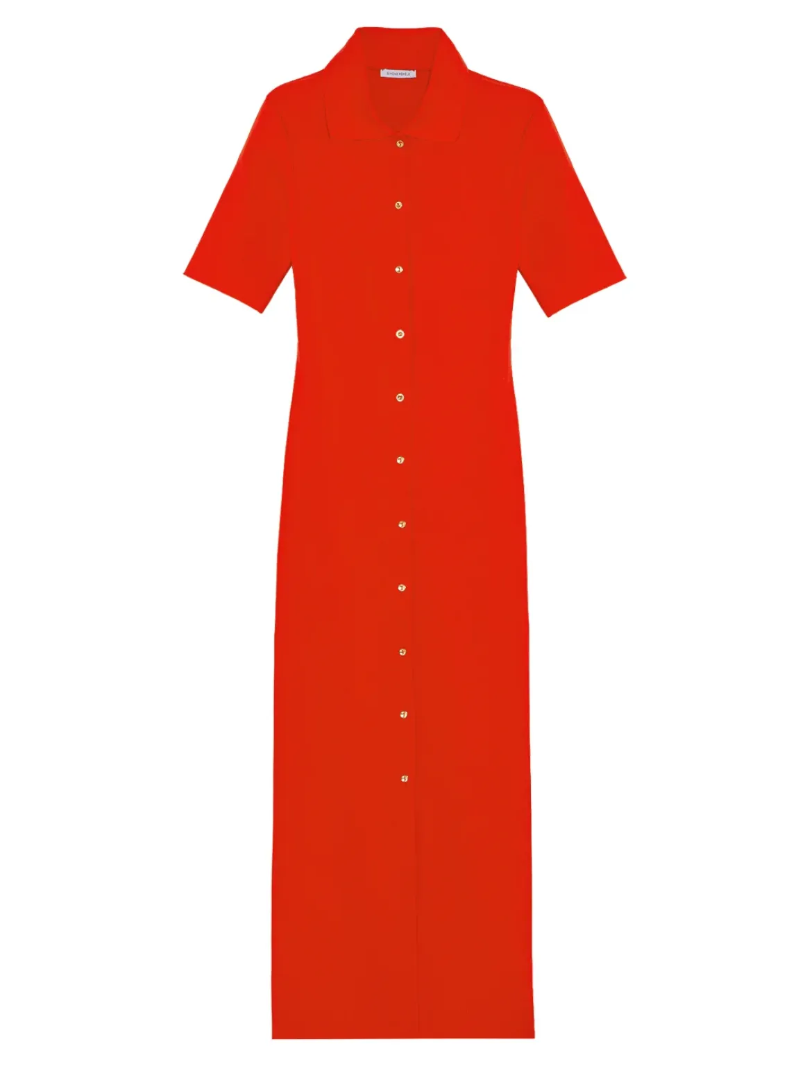 Robe longue - Orange Grenadier