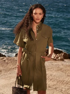 Robe longue - Safari