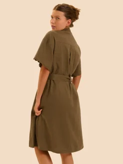 Robe longue - Safari