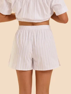 Short - Rayure Jaune
