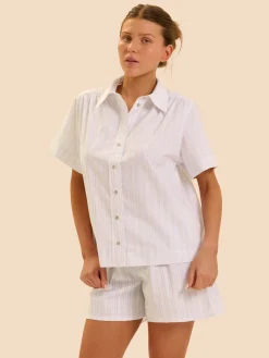 Short - Rayure Jaune