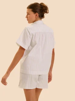 Short - Rayure Jaune