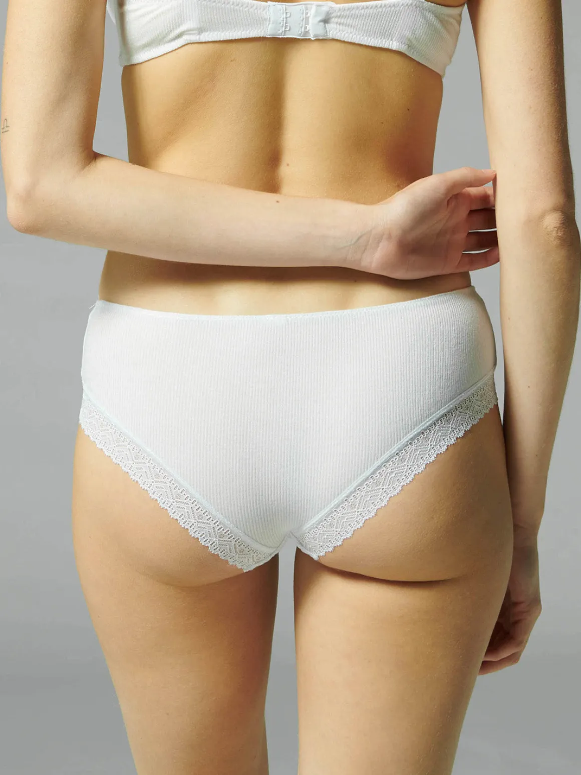 Shorty - Blanc