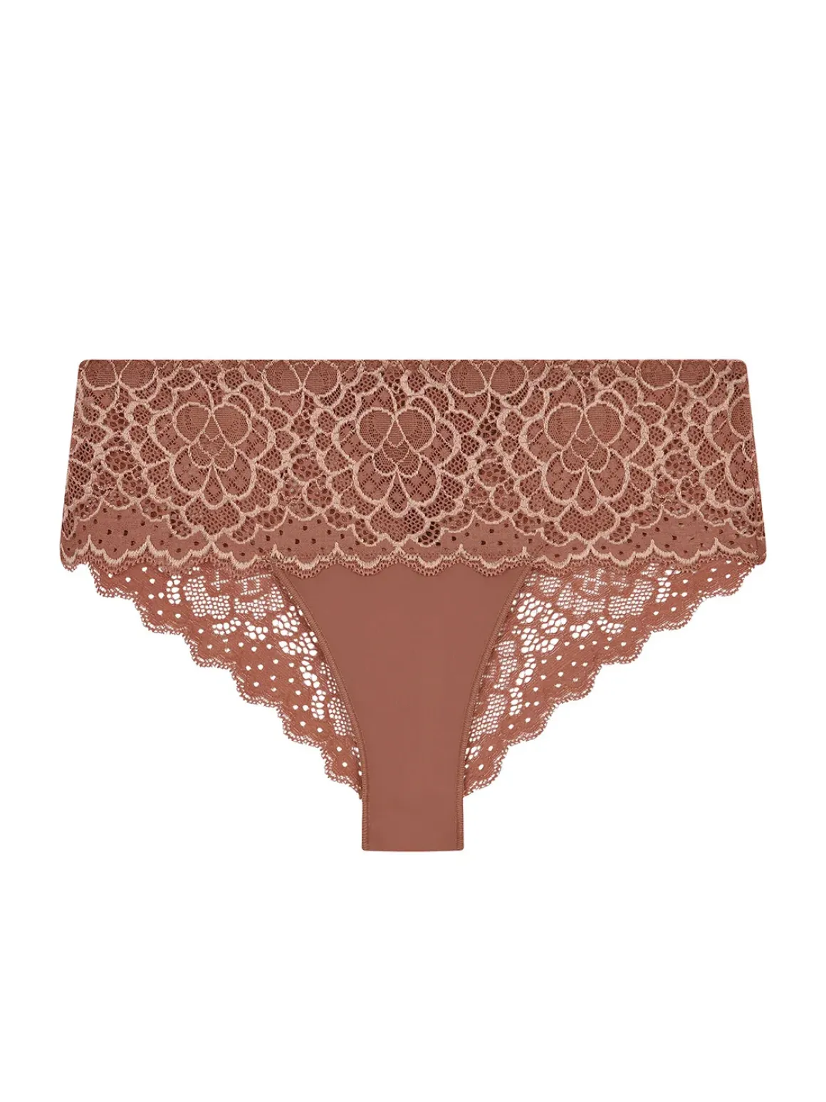 Shorty - Brun coco