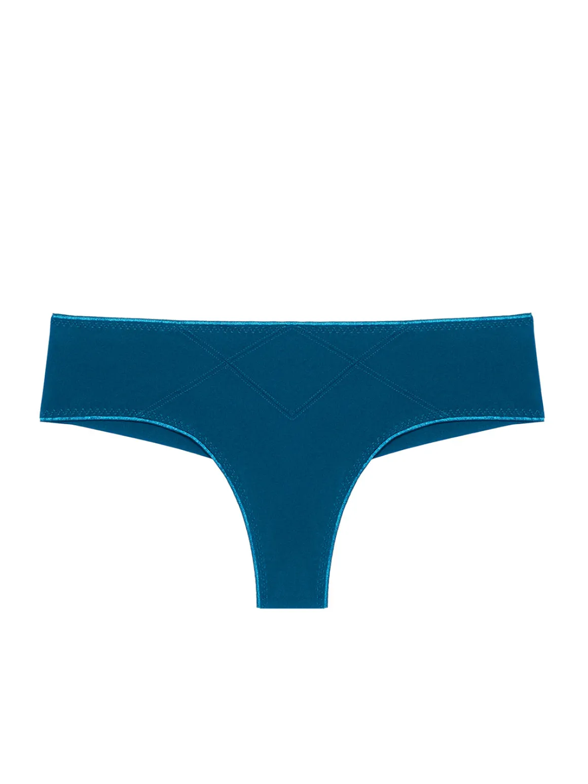 Shorty échancré - Bleu poséidon
