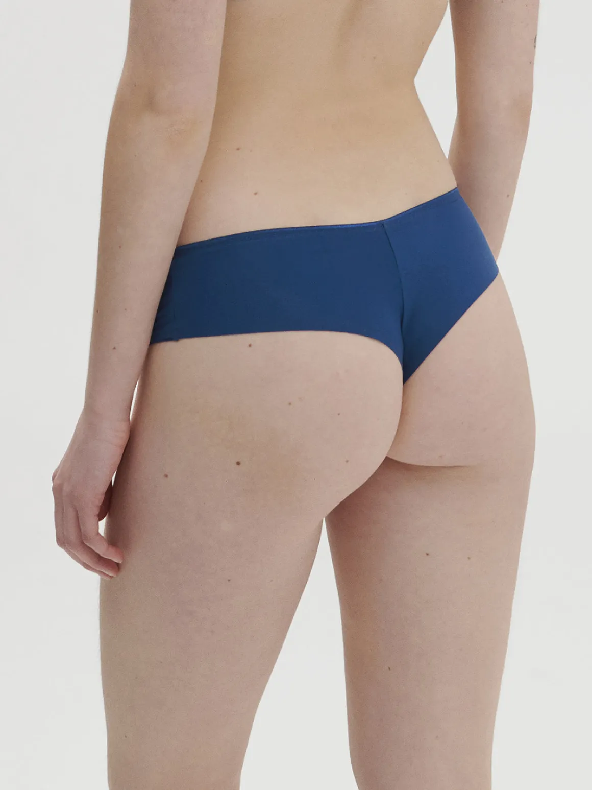 Shorty échancré - Bleu poséidon