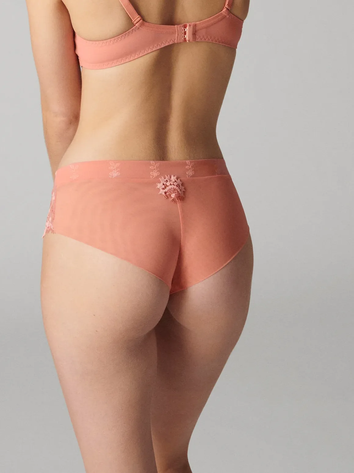 Shorty - Rose Ginger