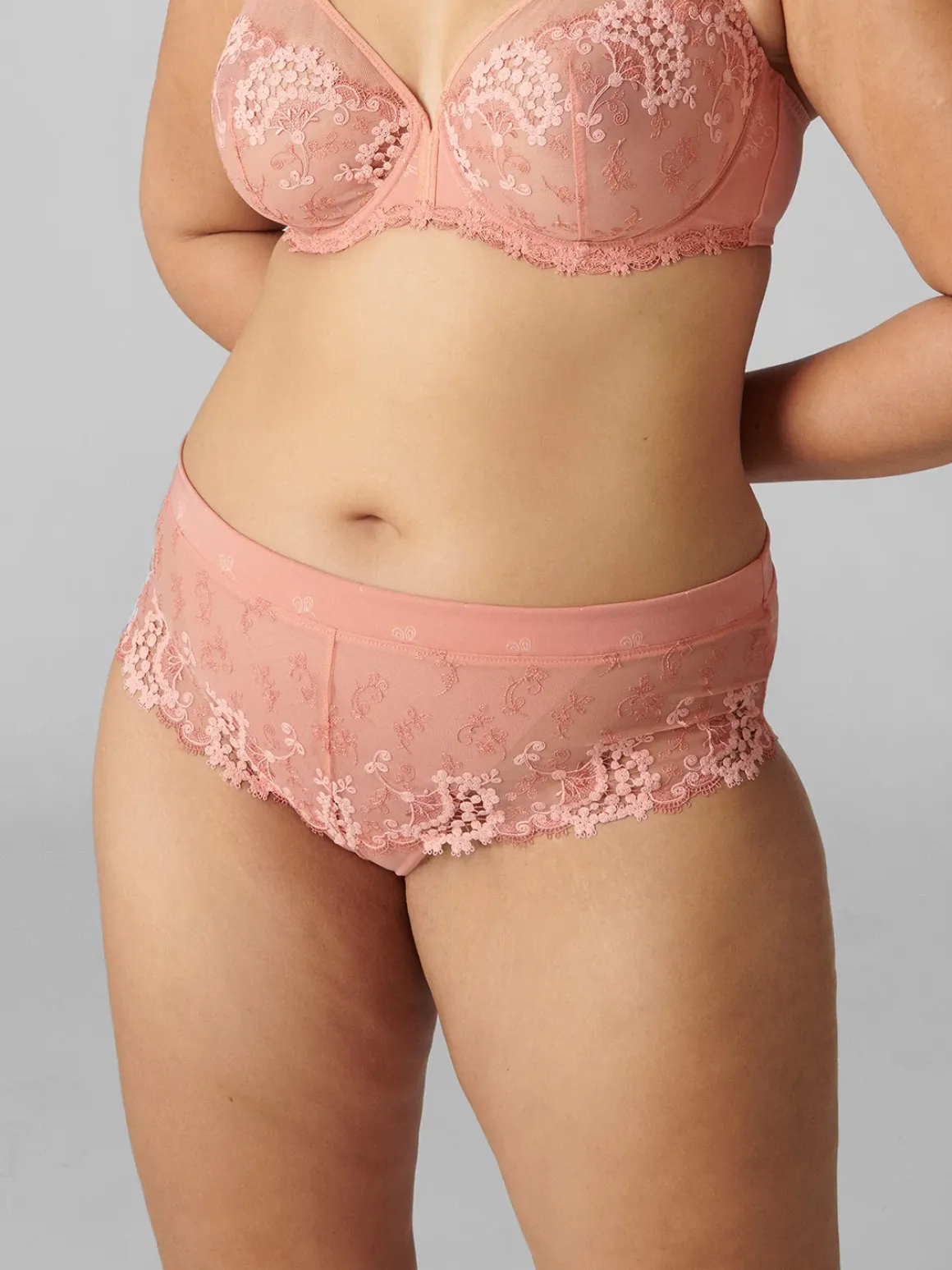 Shorty - Rose Ginger