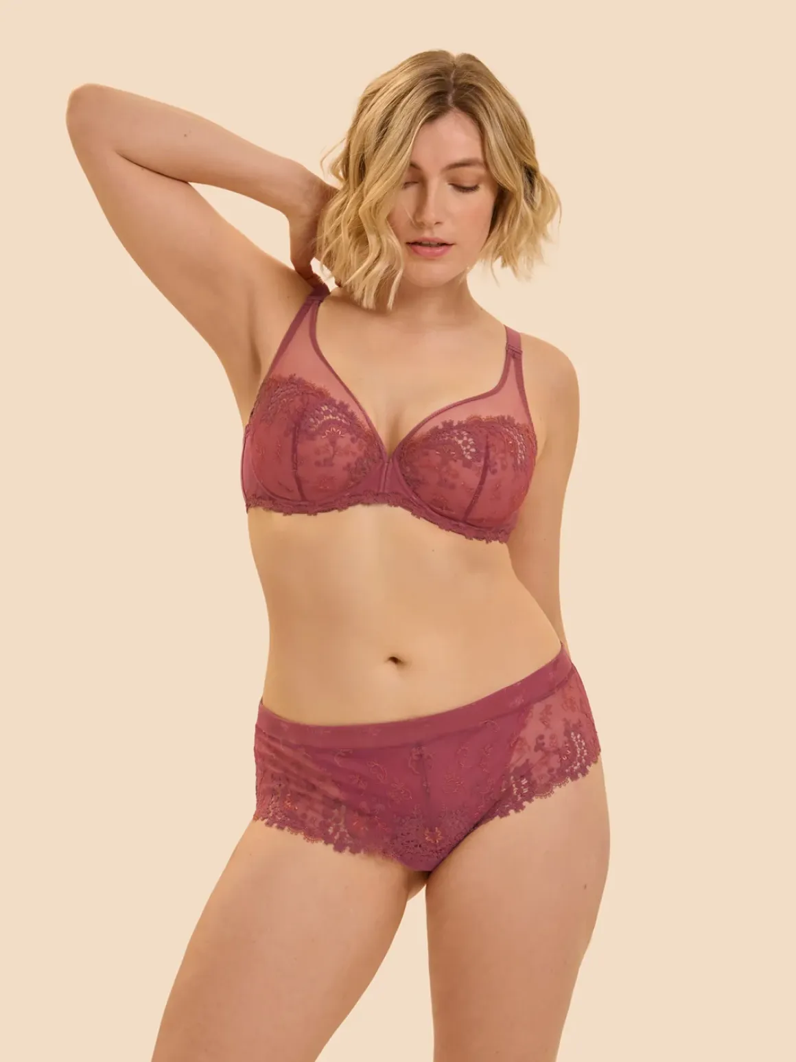 Shorty - Rose Santal