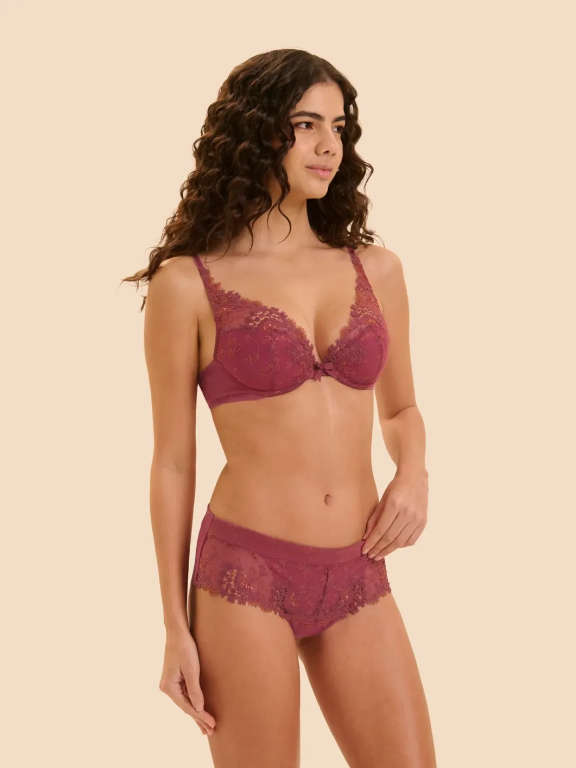Shorty - Rose Santal